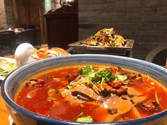 毛血旺-北京老铺烤鸭(西稍门店)