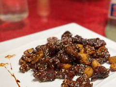 黑椒蒜子牛肉粒-大铁勺新津菜(迎水道店)