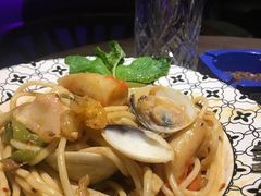 辣汁海鲜烩意粉-Season施莀·牛扒·意粉·饭·足球主题餐吧