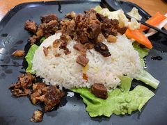 羊碎肉抓饭-陈老斯呼尔嗨吃烧烤(科巷店)