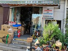 -道路口单车爱瓦士dahon大行