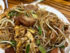 大肠炒粉干-凡老头米线砂锅(古荡新村西粮站)