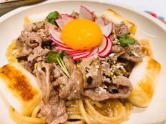 寿喜烧牛肉意面-Tomacado花厨(in77·杭州首店)