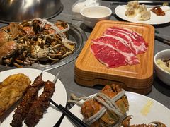 -一方渔歌蒸汽海鲜自助(文化路万达广场店)