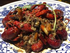 麻辣蒜蓉小龙虾-功夫小龙虾·烧烤·江湖菜(金沙洲店)