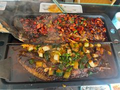 -江边城外烤全鱼(方庄时代购物中心店)