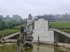 -海南文笔峰盘古文化旅游区