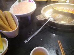 精品鲜鹅肠-潘小辣鲜肉老火锅