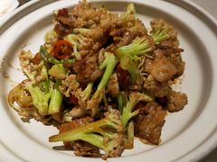 干锅花菜-京味斋·北京烤鸭(北京南站洋桥店)