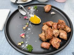 海盐牛肉粒-后海16号·北京私房菜