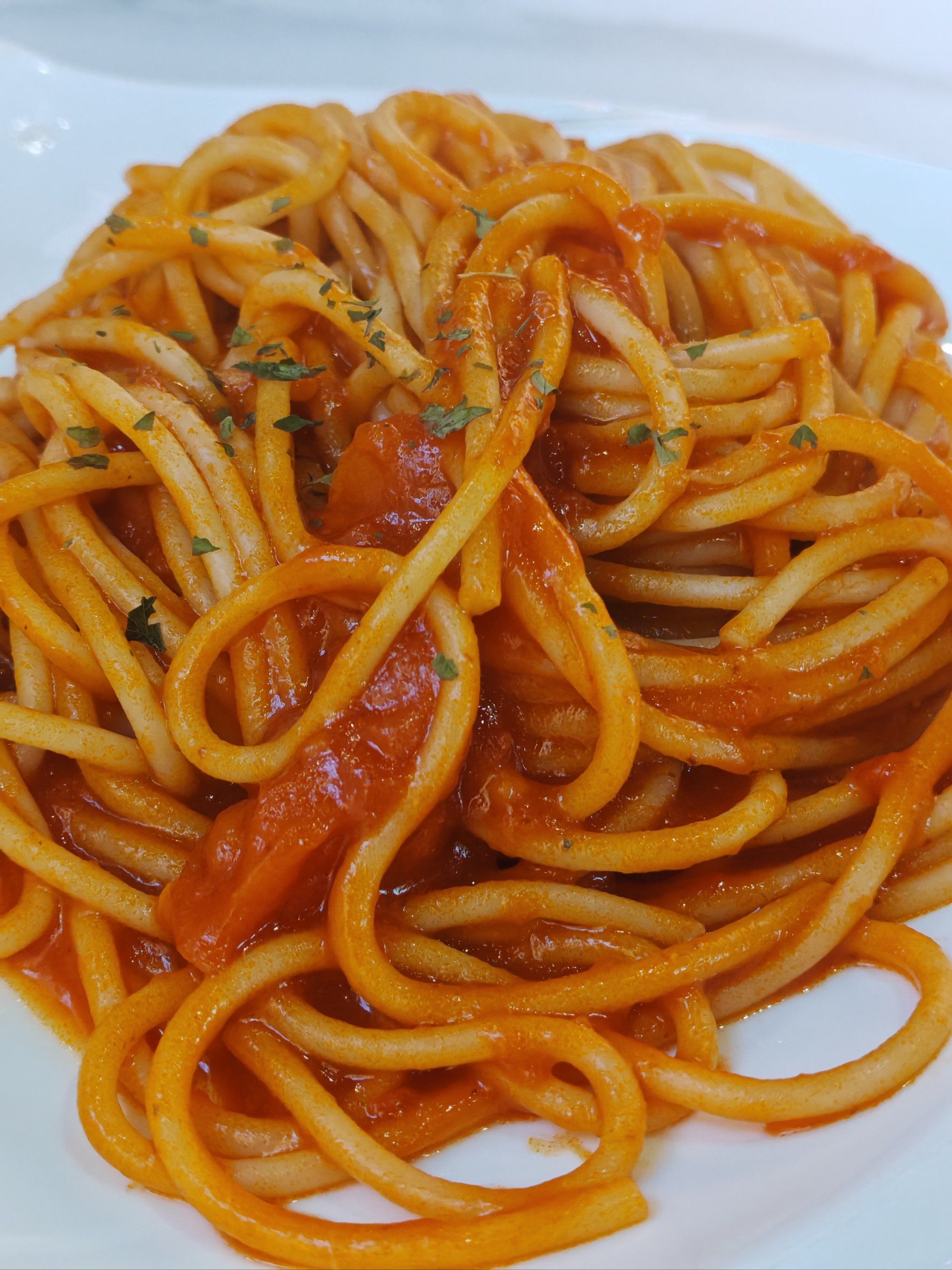 浓郁肉酱意面的诱惑