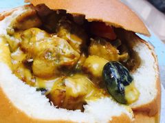 咖喱面包鸡-大树餐厅(红旗街万达店)