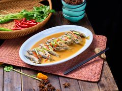 -芦茨金富饭庄·25年老字号·专做稻草鸡