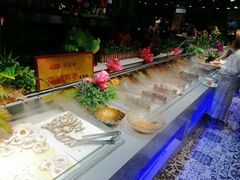 自助取餐区-格瑞欧海鲜自助烤肉火锅(光彩店)