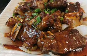 Black Pepper Pan-Fried Ribeye Steak