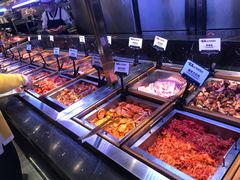 自助取餐区-梨花自助烤肉(天河城店)