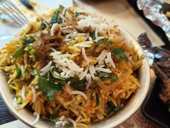 辣味羊肉焖饭-克比叔叔印度餐厅Kebabs on the Grille(永康路分店)