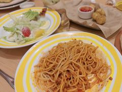 -菲滋意式餐厅(加州阳光二店)