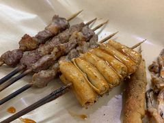 豆皮金针菇卷-兄弟联果木炭烤翅·50年家传鸡翅秘方