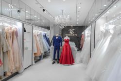 点击看大图 -予白婚纱礼服馆