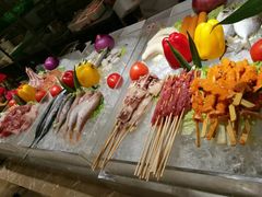 -南湖名都·景湖轩全日制餐厅·海鲜自助·东南亚风味·临湖而食