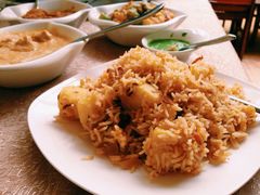 咖喱土豆炒饭-Santoor 萨都里印度餐厅(北锣鼓巷店)
