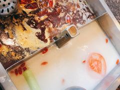 鸳鸯锅-皇城老妈·大连海鲜火锅(港湾店)