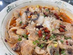 水煮黑魚片-广迎居老正兴菜馆