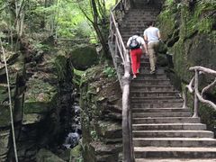 -藏龙百瀑风景区