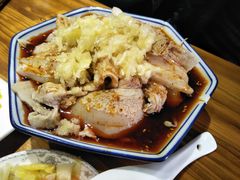 蒜泥五花肉-龙舌卷重庆老面馆(燕山路店)
