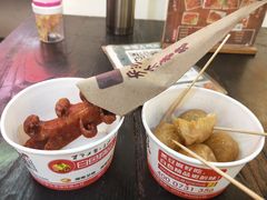 -白色精品·老长沙臭豆腐(文化店)