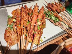 -杨老头鲜货烧烤(太古里店)