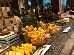 -北京希尔顿逸林酒店-逸轩西餐厅-自助餐厅