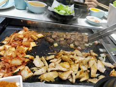 -韩时烤肉(丰科万达广场店)