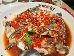 剁椒鱼头-湘阁里辣(沙井华润万家店)