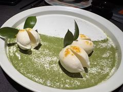 柠檬桂花山药-锦府园·新台州菜(合生汇店)