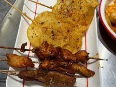 炸鸡肉串-堂堂小伙夫·辽宁小吃大排档(京西大悦城店)