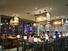 大堂-香河炭火烤肉(星海名苑店)