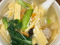 生汆丸子汤-子午路张记肉夹馍(翠华路店)