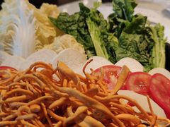 蔬菜拼盘-八珍玉食鸡煲·打边炉(印象城店)