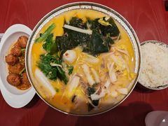 豆米鲜蔬锅-喜家德虾仁水饺(东海缤纷天地店)