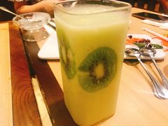 清新奇异果酸奶果昔-必胜客(吾悦国际广场店)