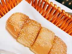 芝麻奶油餐前面包-西堤牛排(合肥之心城店)