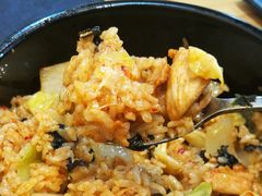 芝士鸡排饭-许妈妈餐厅烤肉烧烤家常菜(明润广场店)