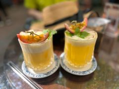 凤梨汁-Fern Forest Cafe