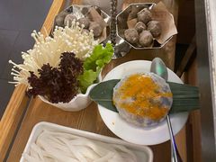 -左庭右院鲜牛肉火锅(浦江欢乐颂店)