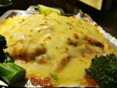 芝士烤土豆-绿茶餐厅(成都大悦城店)