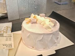 爆芋泥蛋糕-喜茶(深圳欢乐海岸LAB店)