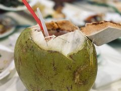 鲜椰子-纽顿熟食中心
