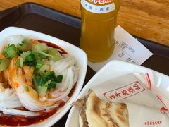 -子午路张记肉夹馍(市图书馆店)